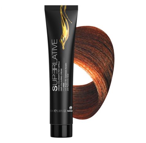 Крем-краска с аммиаком SUPERLATIVE 5.44 СВЕТЛО-КАШТАНОВЫЙ ИНТЕНСИВНЫЙ МЕДНЫЙ 100 ML Крем-краска с аммиаком SUPERLATIVE 5.44 СВЕТЛО-КАШТАНОВЫЙ ИНТЕНСИВНЫЙ МЕДНЫЙ 100 ML