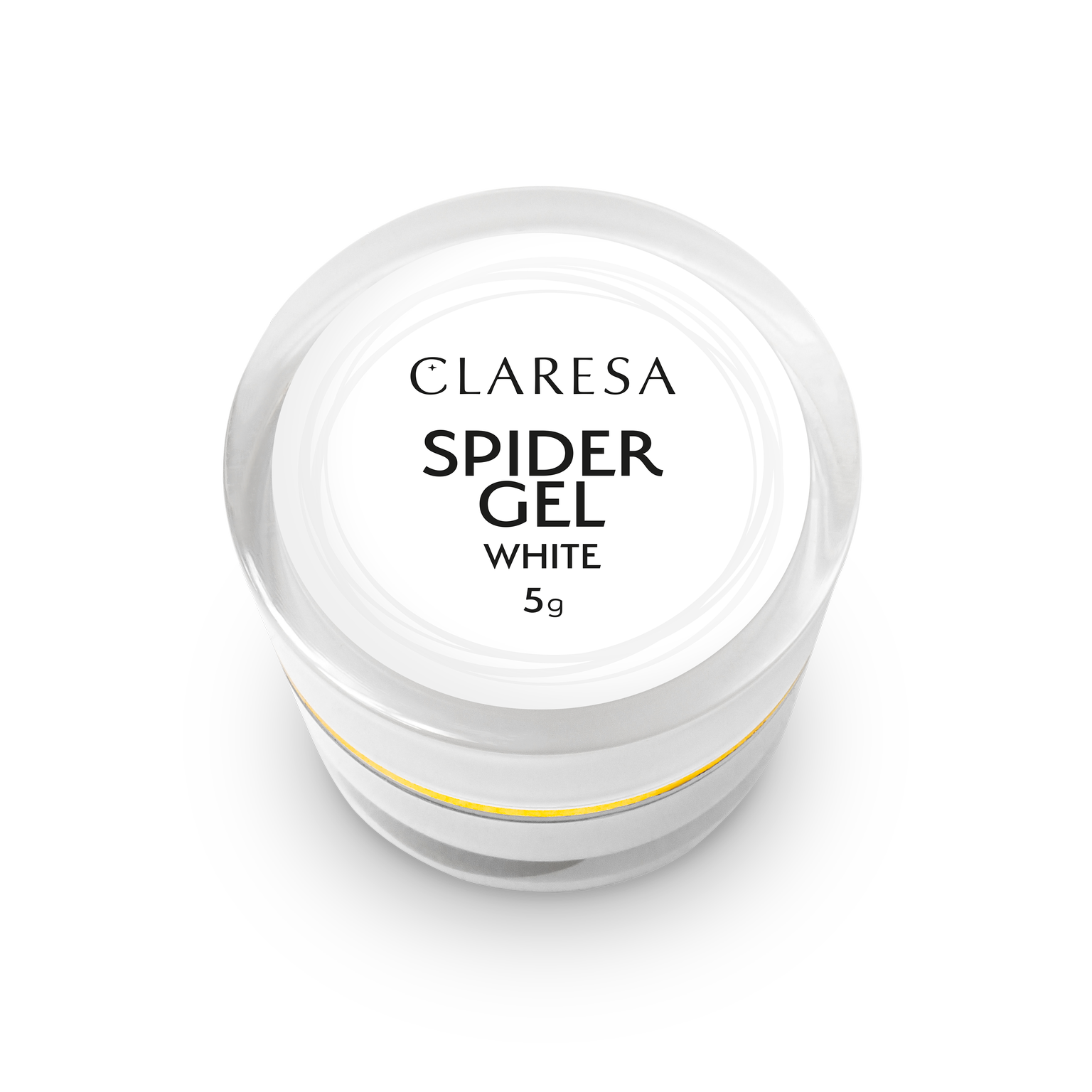 Гель-паутинка Белая CLARESA SPIDER GEL White, 5г