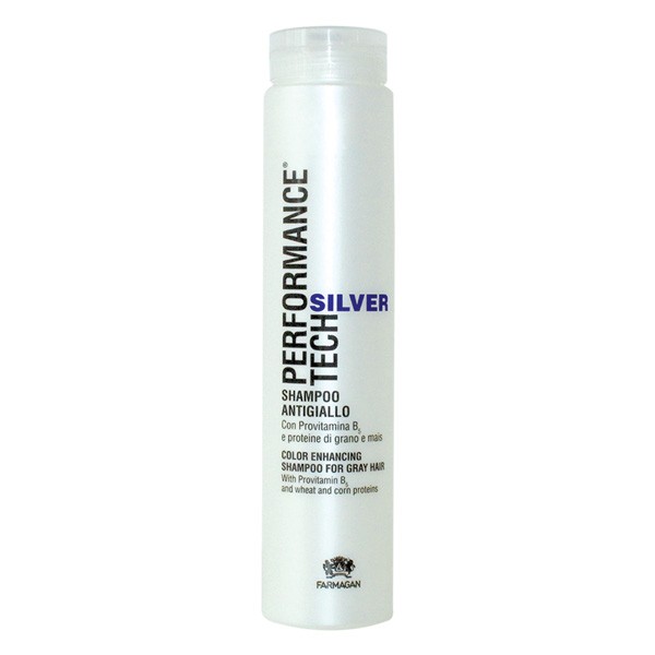 Серебряный шампунь c анти-желтым эффектом PERFORMANCE TECH SILVER  250 ML