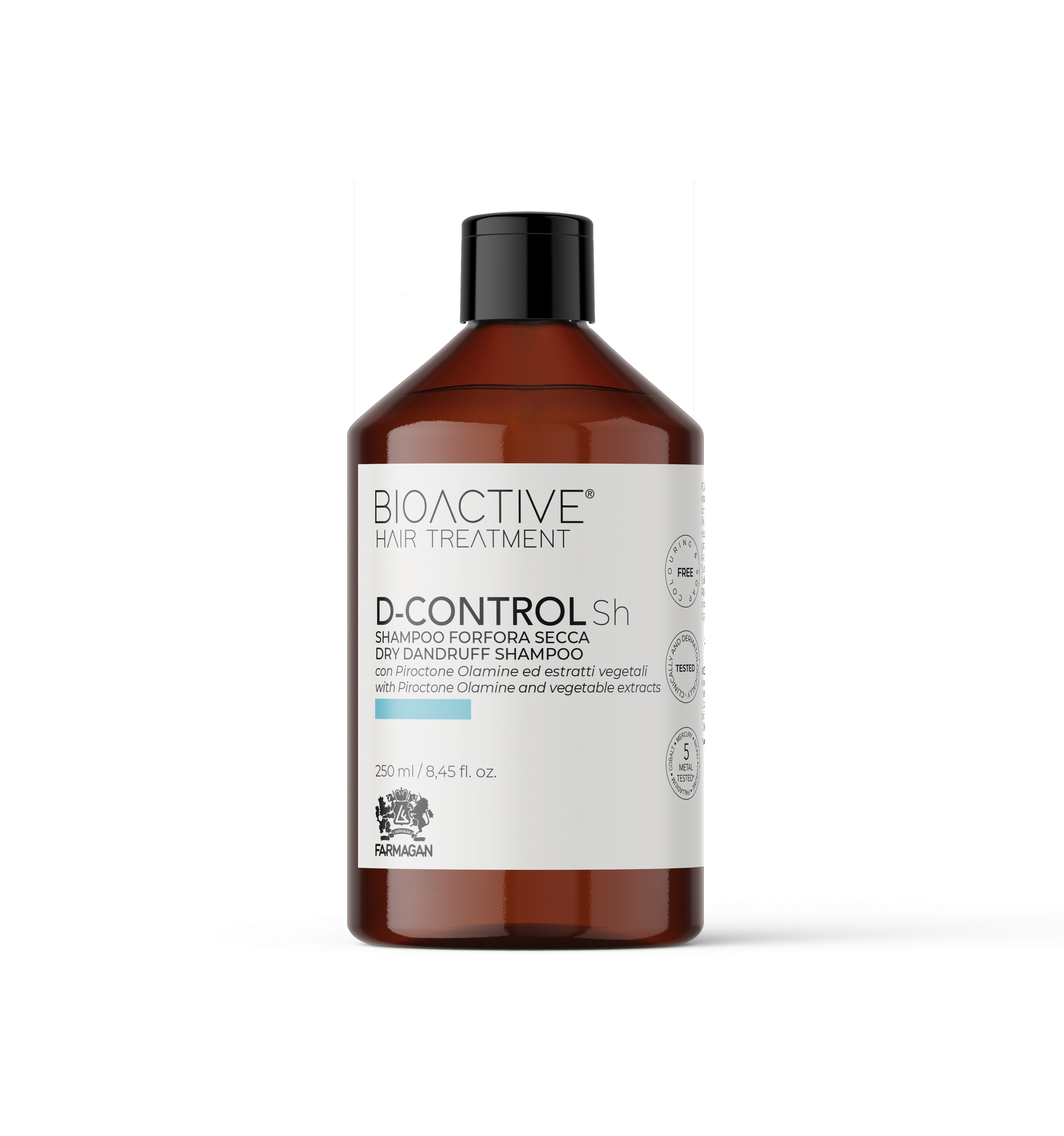 Набор против сухой перхоти BIOACTIVE TREATMENT DRY DANDRUFF 250 ML+ 7 ML