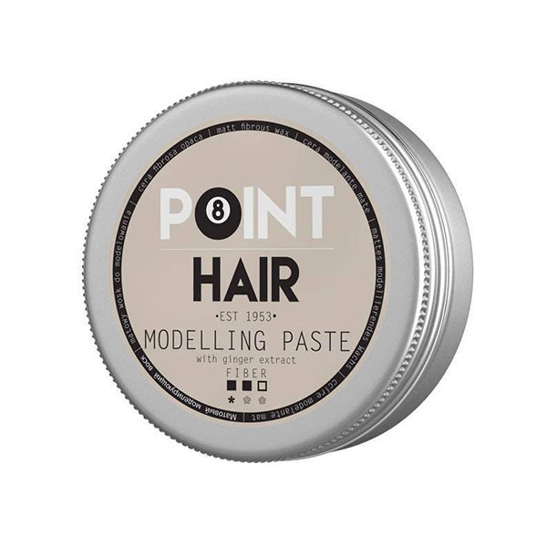 Матовая паста средней фиксации POINT HAIR MODELLING PASTE 100 ML