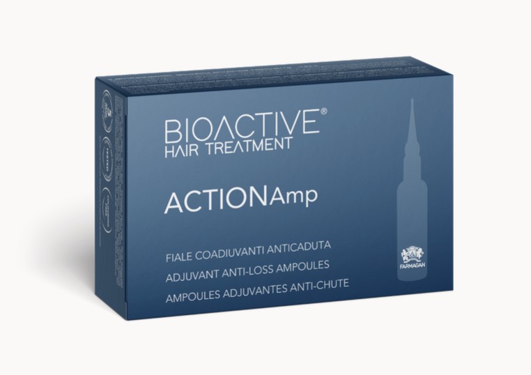 Стимулирующий лосьон против выпадения волос в ампулах BIOACTIVE TREATMENT ANTI-LOSS 10x7,5 ML