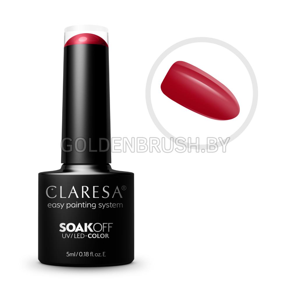 Гель-лак Claresa Cozy Red, 5 мл Гель-лак Claresa Cozy Red, 5 мл