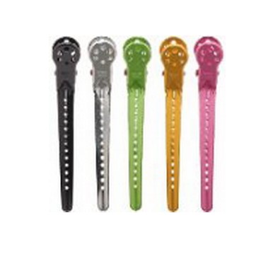 Парикмахерские зажимы для волос Y.S.Park Clips L YS-00*5 (5 шт) микс