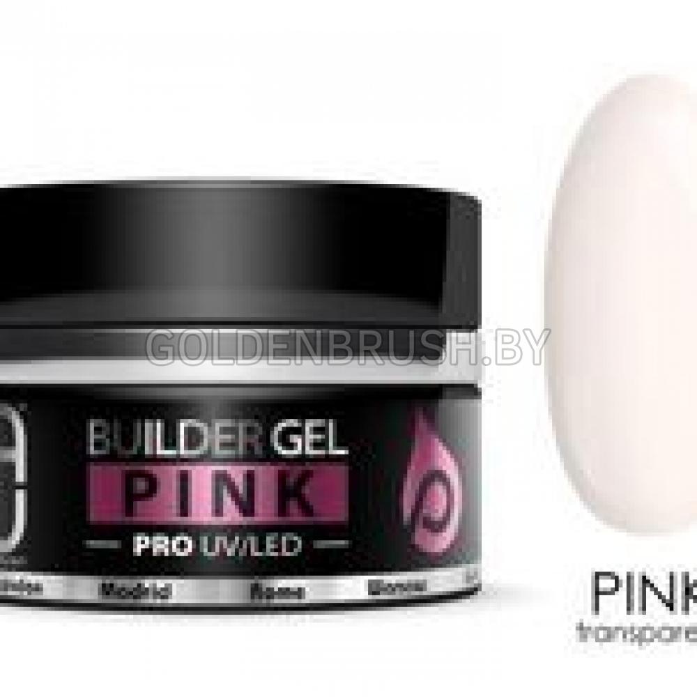 PALU Моделирующий гель розовый Pink, 50 мл