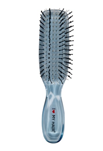 Парикмахерская щетка Русалочка 1803 синяя S Парикмахерская щетка Русалочка 1803 синяя S