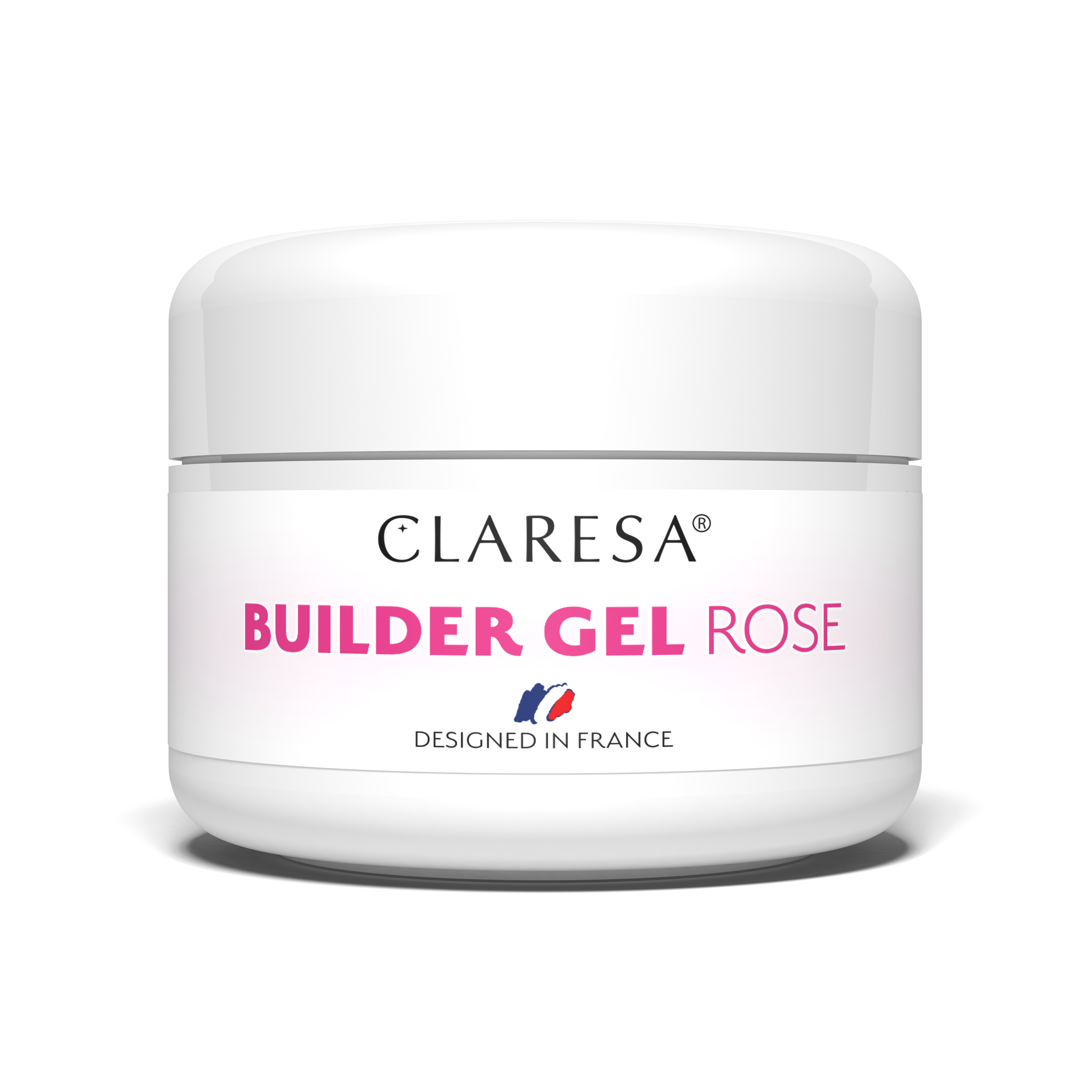Моделирующий гель Розовый Claresa Builder Gel (rose), 15 мл