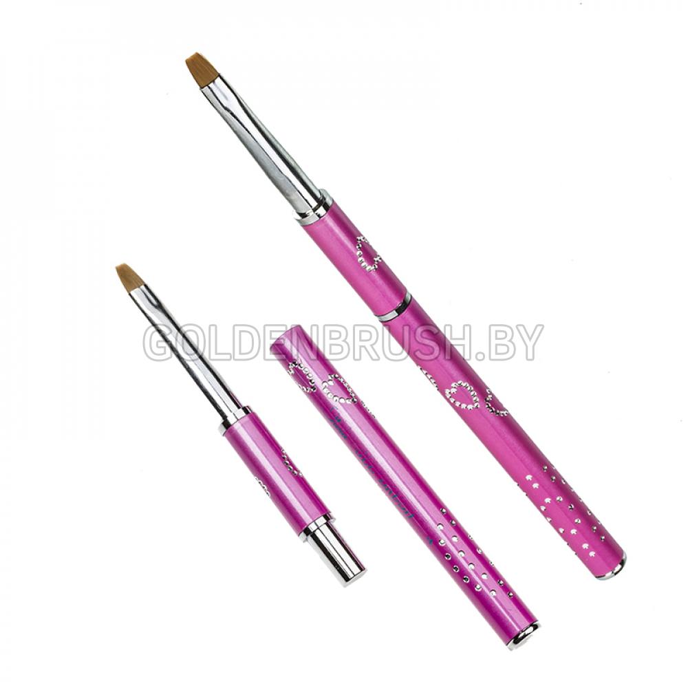 FB-AK040 кисть для геля №4, ворс: нейлон.