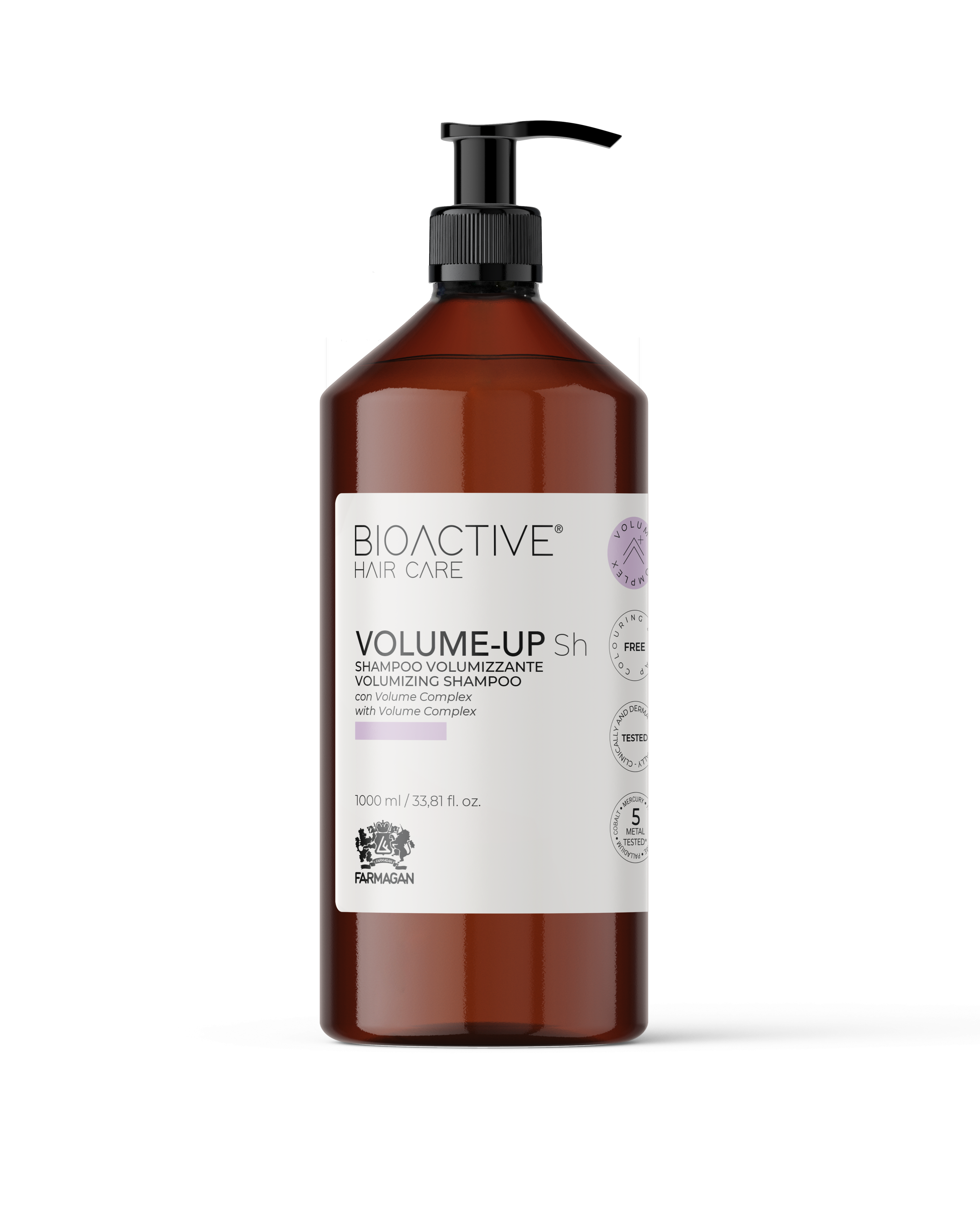 Шампунь для увеличения объема волос BIOACTIVE VOLUME-UP SHAMPOO 1000 ML