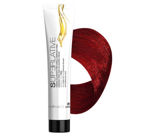 Крем-краска без аммиака SUPERLATIVE 6.6 ТЕМНЫЙ БЛОНД КРАСНЫЙ 100 ML