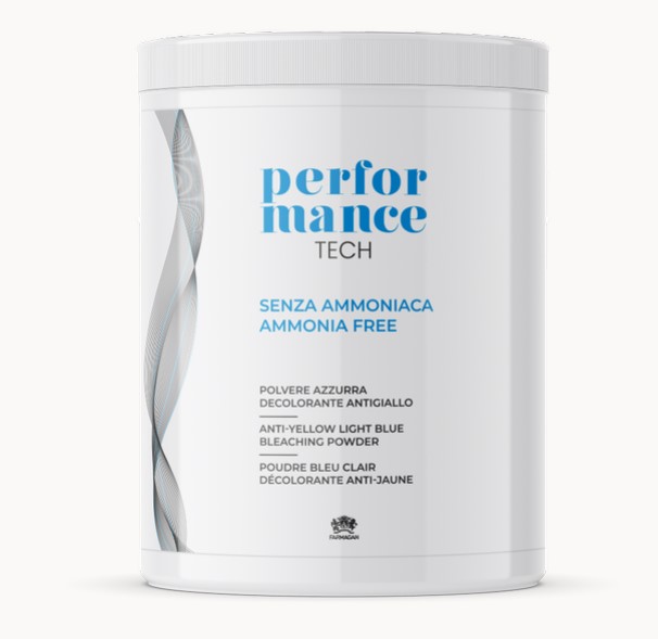 Обесцвечивающая пудра без аммиака с анти-желтым эффектом PERFORMANCE LIGHT BLUE POWDER 500 GR Обесцвечивающая пудра без аммиака с анти-желтым эффектом PERFORMANCE LIGHT BLUE POWDER 500 GR