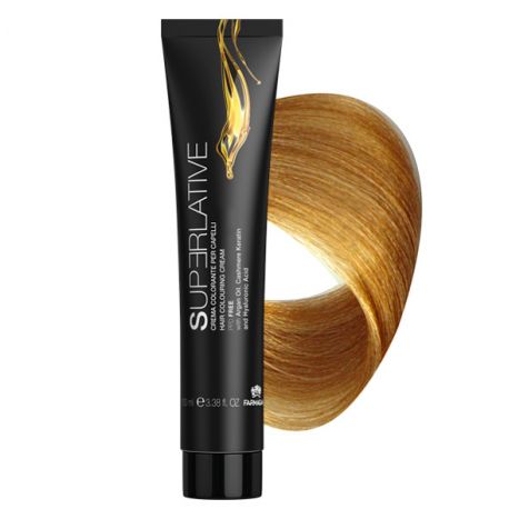 Крем-краска с аммиаком SUPERLATIVE 9.03 НАТУРАЛЬНЫЙ БЛОНД ТЕПЛЫЙ 100 ML