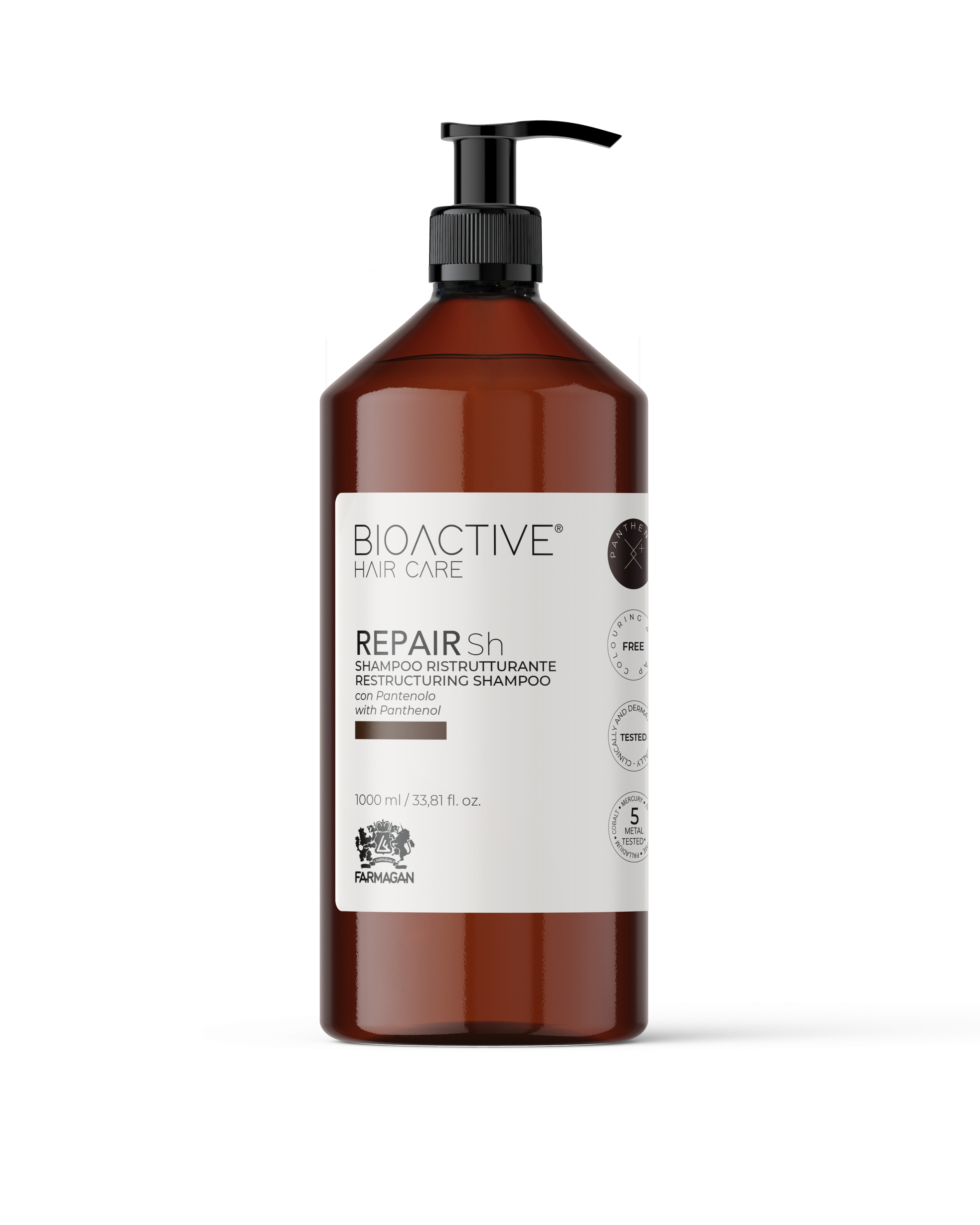 Восстанавливающий шампунь BIOACTIVE REPAIR SHAMPOO 1000 ML