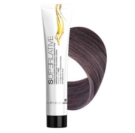 Крем-краска без аммиака SUPERLATIVE 8.1 СВЕТЛЫЙ БЛОНД ПЕПЕЛЬНЫЙ 100 ML Крем-краска без аммиака SUPERLATIVE 8.1 СВЕТЛЫЙ БЛОНД ПЕПЕЛЬНЫЙ 100 ML