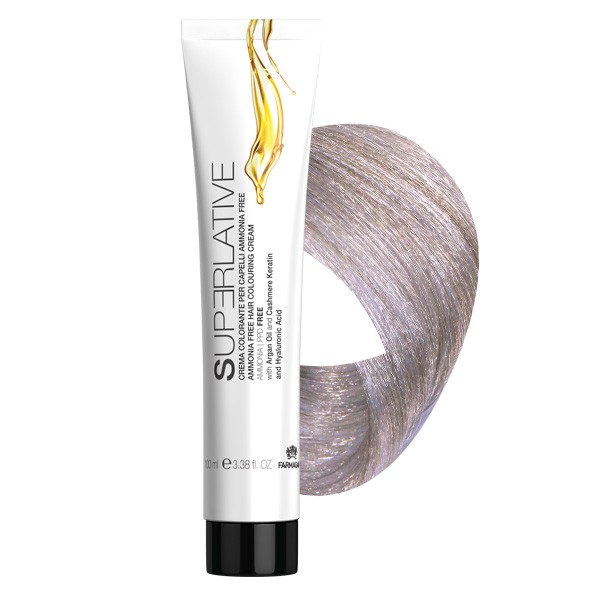 Крем-краска без аммиака SUPERLATIVE SS/1 СУПЕРОСВЕТЛЯЮЩИЙ ПЕПЕЛЬНЫЙ 100 ML
