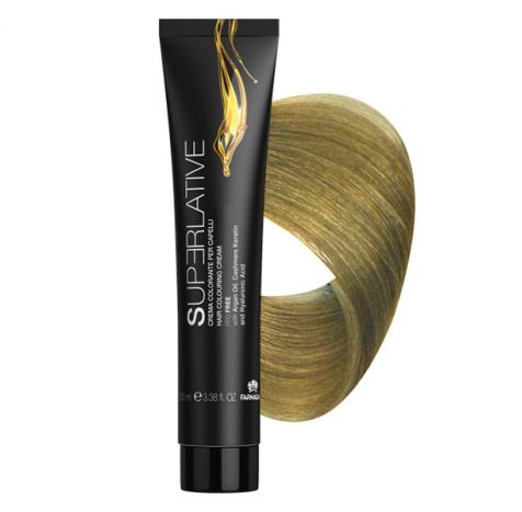 Крем-краска с аммиаком SUPERLATIVE 10.01 ХОЛОДНЫЙ СВЕТЛЫЙ ПЛАТИНОВЫЙ БЛОНД НАТУРАЛЬНЫЙ 100 ML