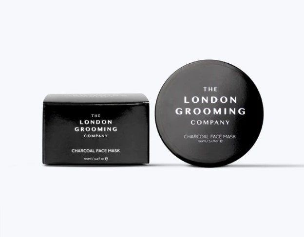 Маска для лица с древесным углем 100 мл