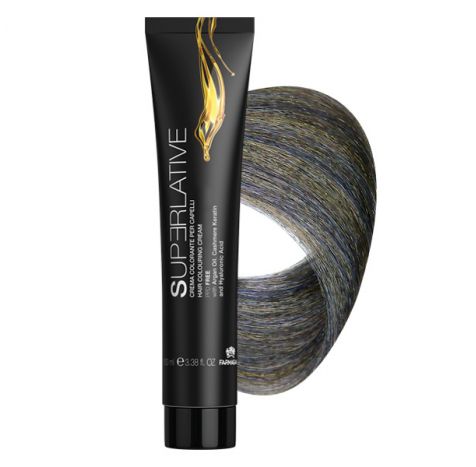 Крем-краска с аммиаком SUPERLATIVE 8.01C ОЧЕНЬ ХОЛОДНЫЙ СВЕТЛЫЙ БЛОНД 100 ML
