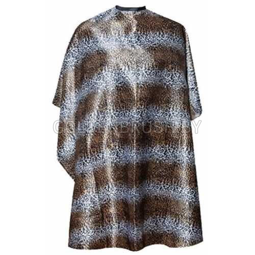 Пеньюар "Леопард-варио" в полоску на крючках 150х142см h10881