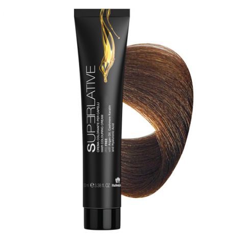 Крем-краска с аммиаком SUPERLATIVE 6.3 ТЕМНЫЙ БЛОНД ЗОЛОТОЙ 100 ML