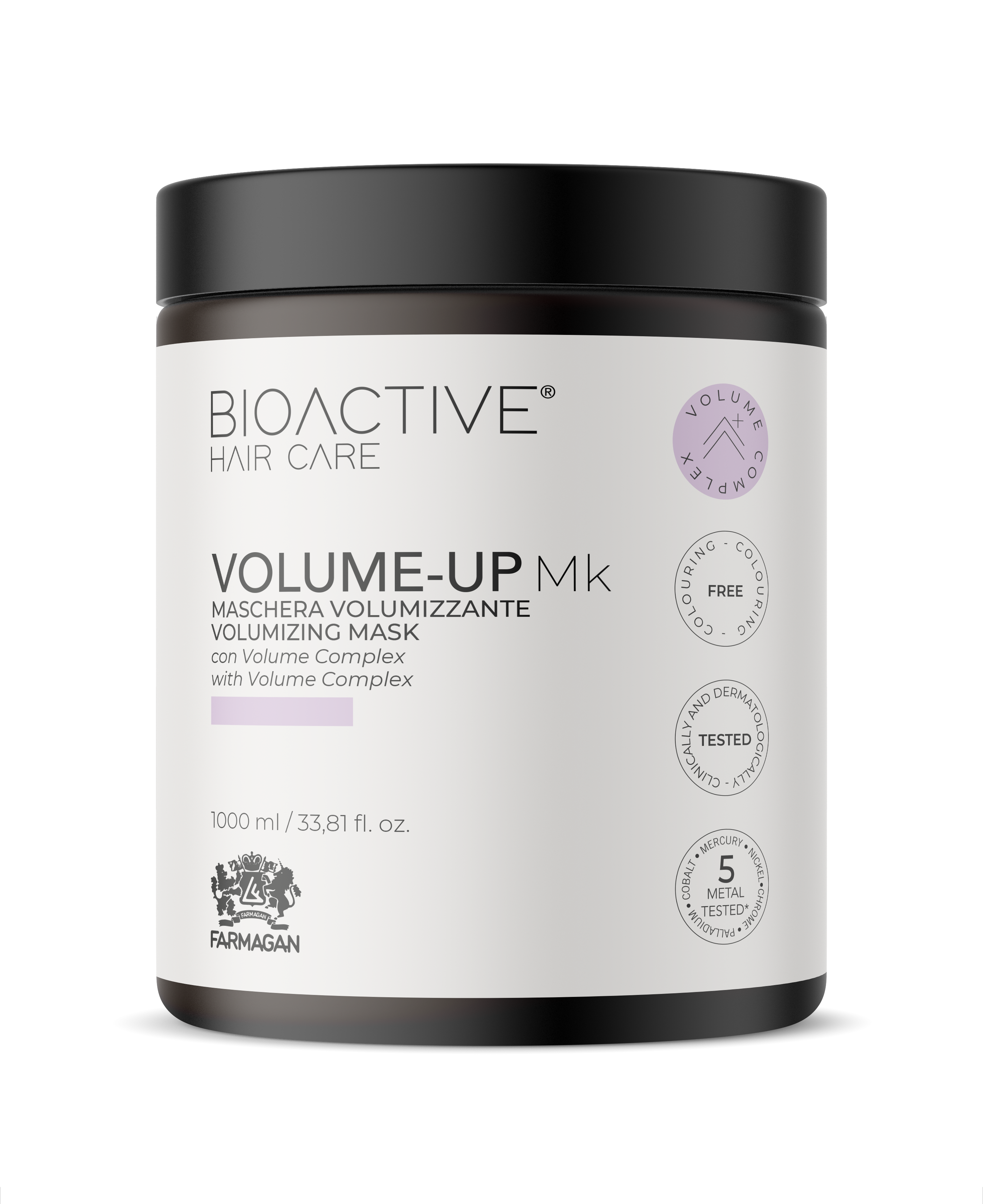 Маска для увеличения объема волос BIOACTIVE VOLUME-UP MASK 1000 ML