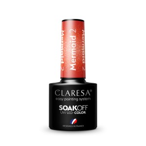 Гель-лак Claresa Mermaid 02, 5 мл