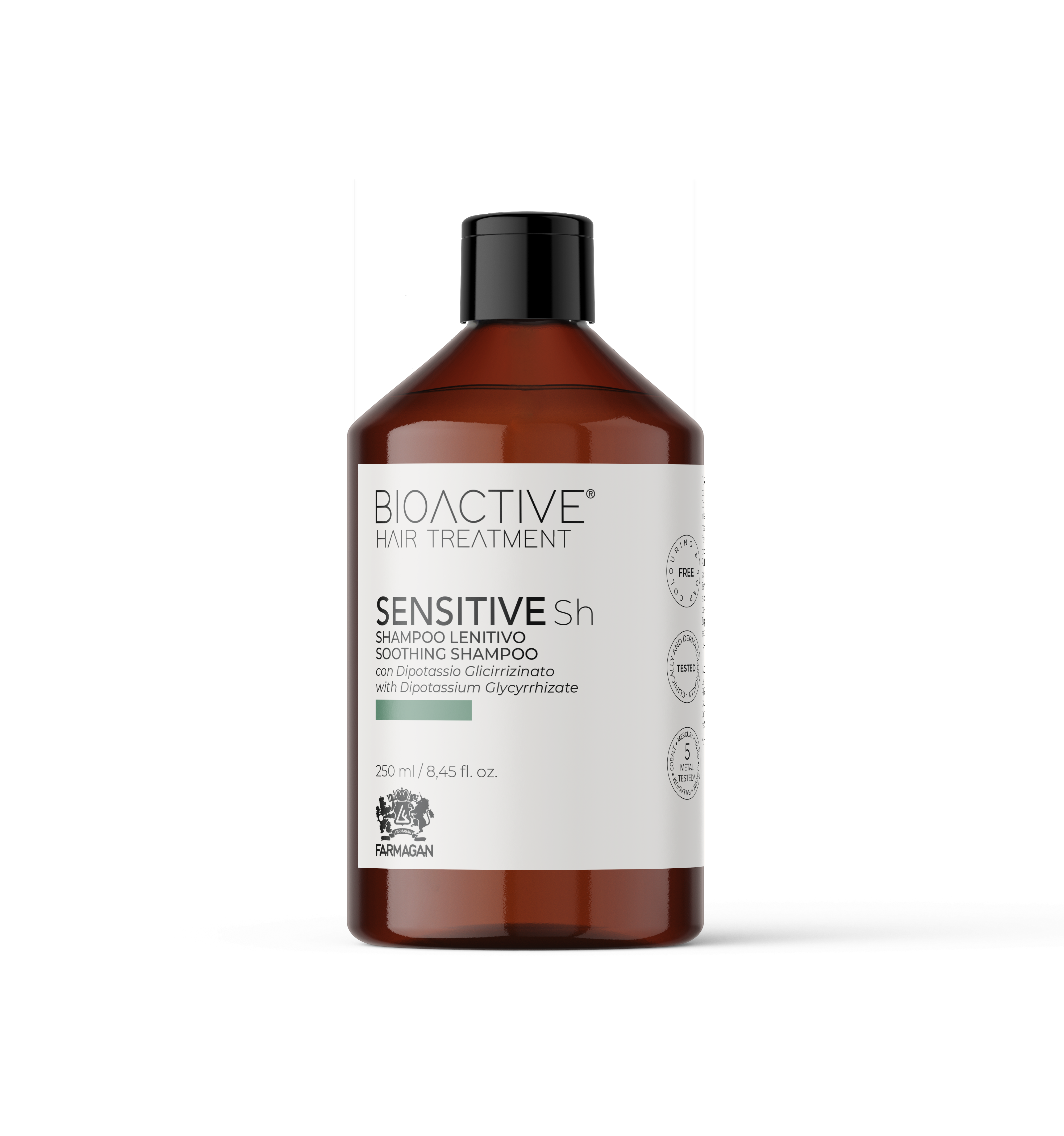 Успокаивающий набор для раздраженной и чувствительной кожи BIOACTIVE TREATMENT SENSITIVE 250 ML+ 7 ML