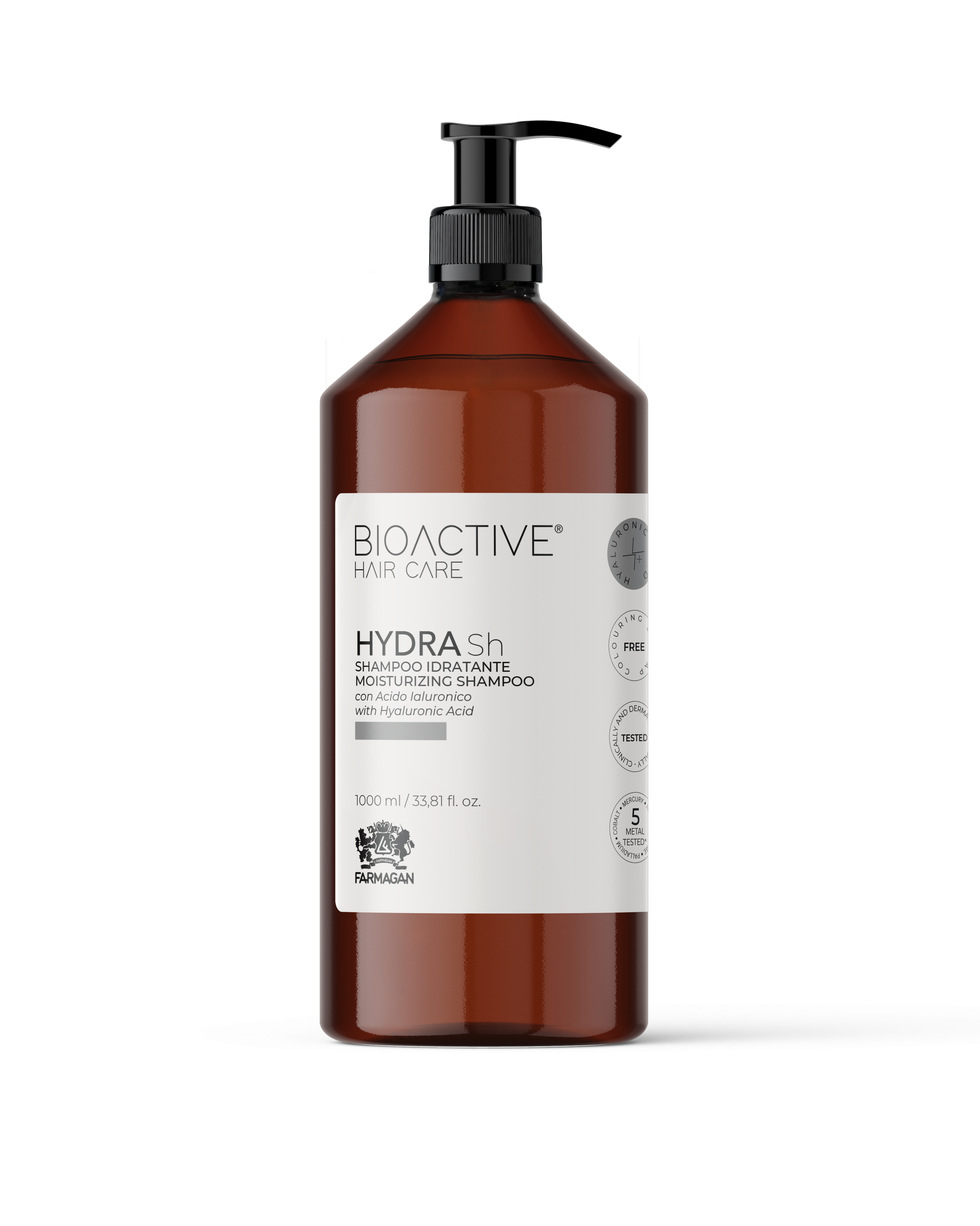 Увлажняющий шампунь BIOACTIVE HYDRA SHAMPOO 1000 ML