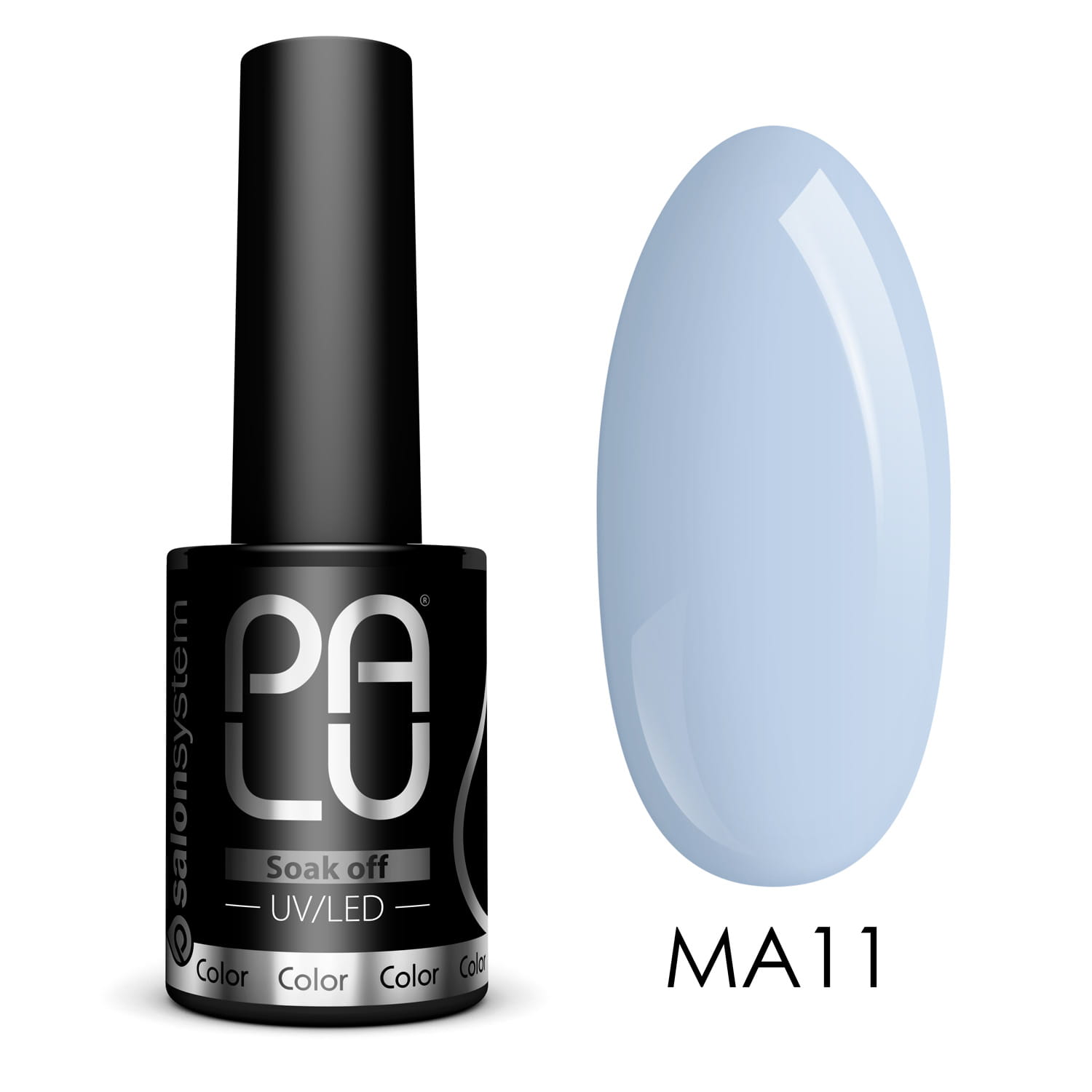Гель-лак PALU Miami MA11, 11ML