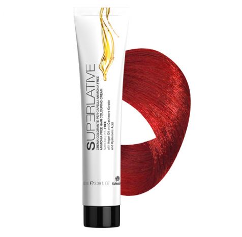 Крем-краска без аммиака SUPERLATIVE 7.6 БЛОНД КРАСНЫЙ 100 ML