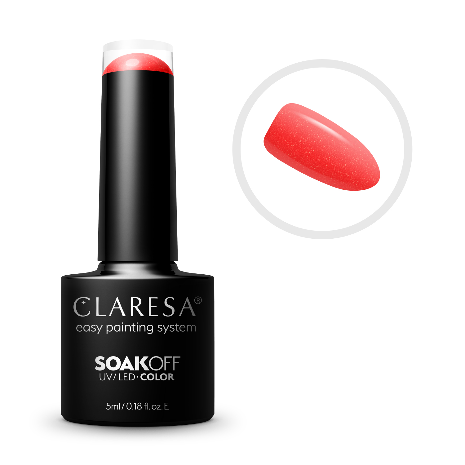Гель-лак Claresa Glitter 16, 5 мл Гель-лак Claresa Glitter 16, 5 мл