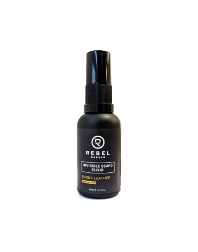 Эликсир для бороды REBEL BARBER Invisibl beard elixir Smoky Leather 30 ML Эликсир для бороды REBEL BARBER Invisibl beard elixir Smoky Leather 30 ML