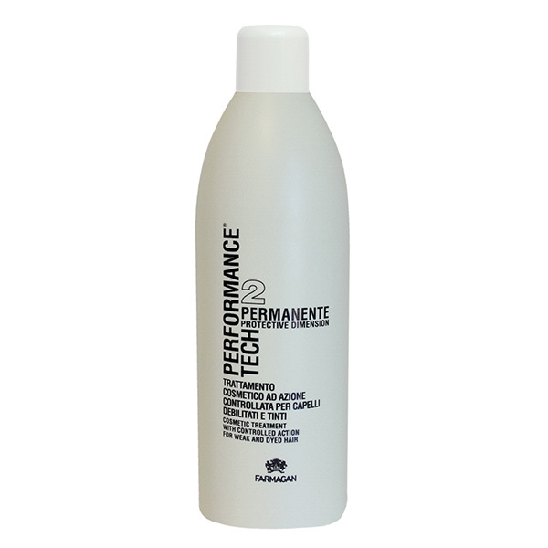 Состав для перманентной завивки №2 Для поврежденных волос 950 ML