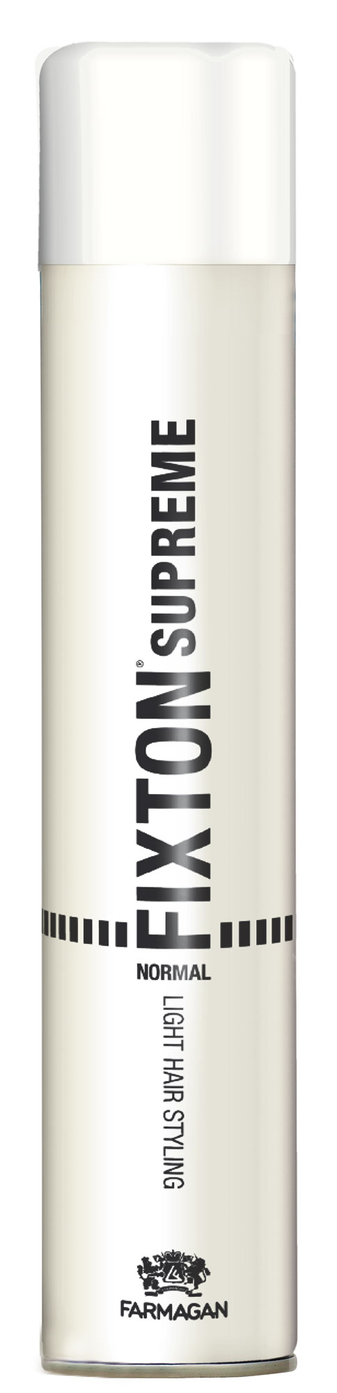 Лак для волос подвижной фиксации FIXTON SUPREME NORMAL SPRAY 500 ML