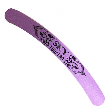 Пилка неоновая фиолетовая SKY 180/180