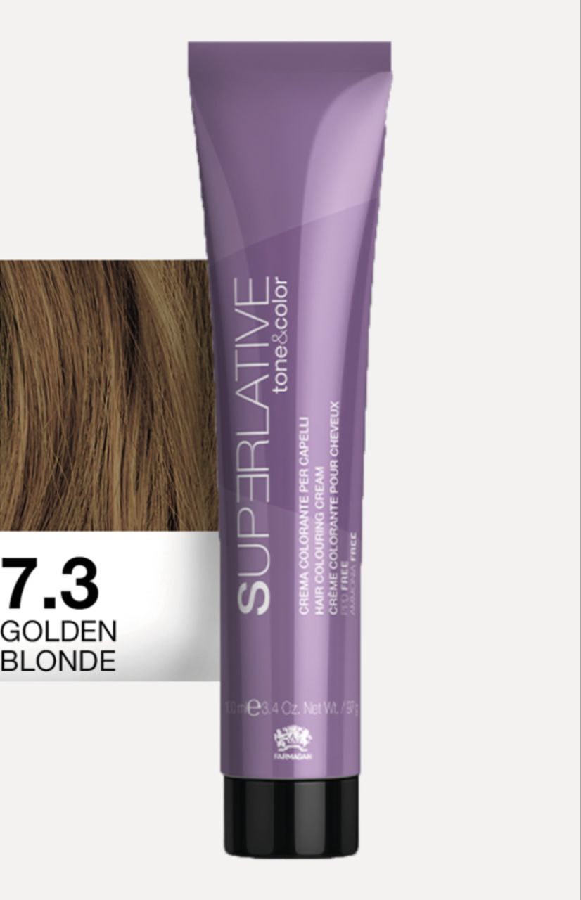 Полуперманентный тонер Tone&Color 7,3 Золотой блонд BLONDE GOLDEN 100ML