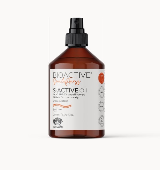 Спрей-масло для волос и тела BIOACTIVE SUN SPRAY OIL SPF 15 200 ML