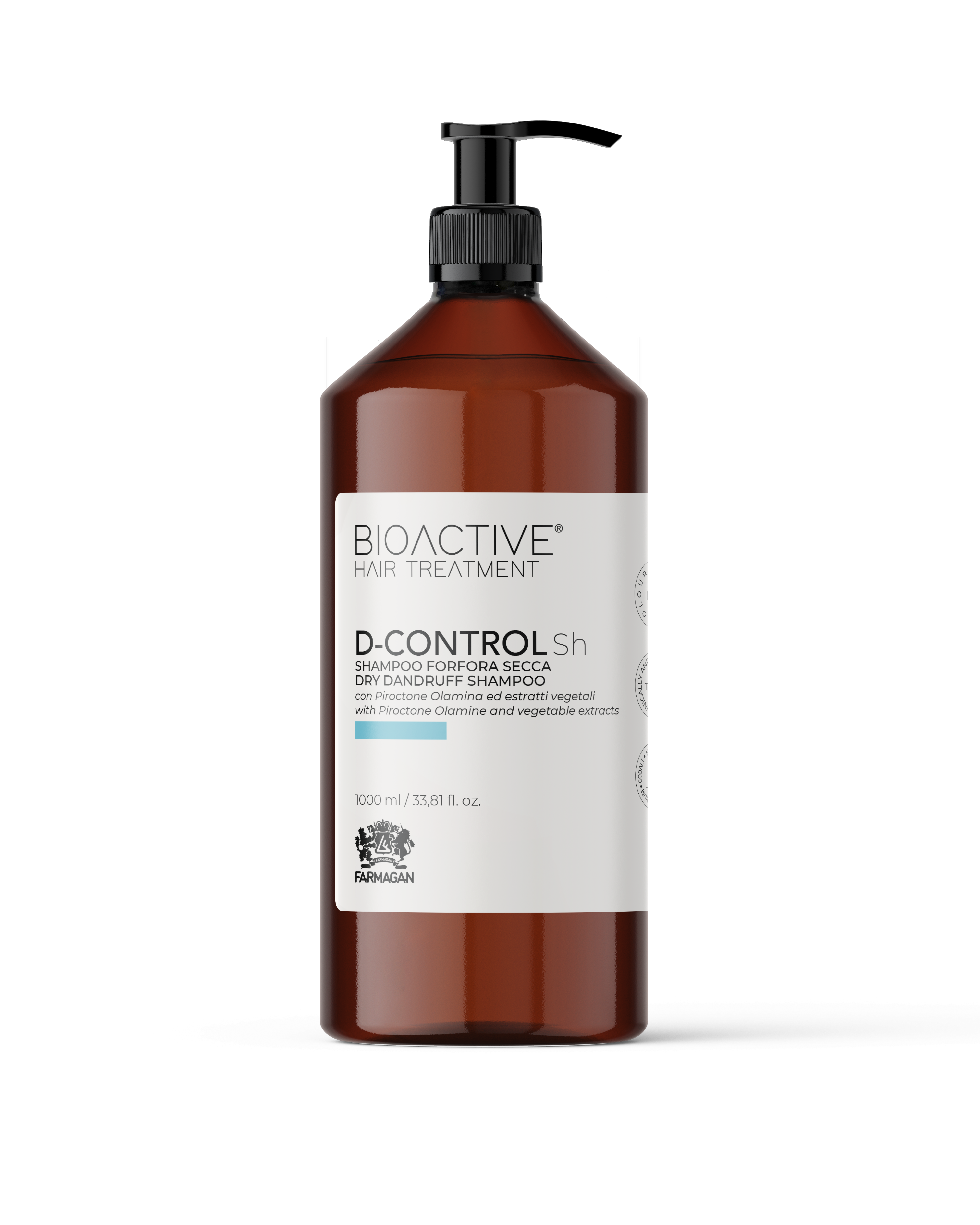 Шампунь против сухой перхоти BIOACTIVE TREATMENT DRY DANDRUFF 1000 ML