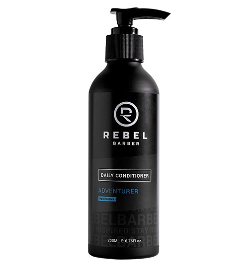 Кондиционер бессульфатный REBEL BARBER Daily conditioner 200 ML
