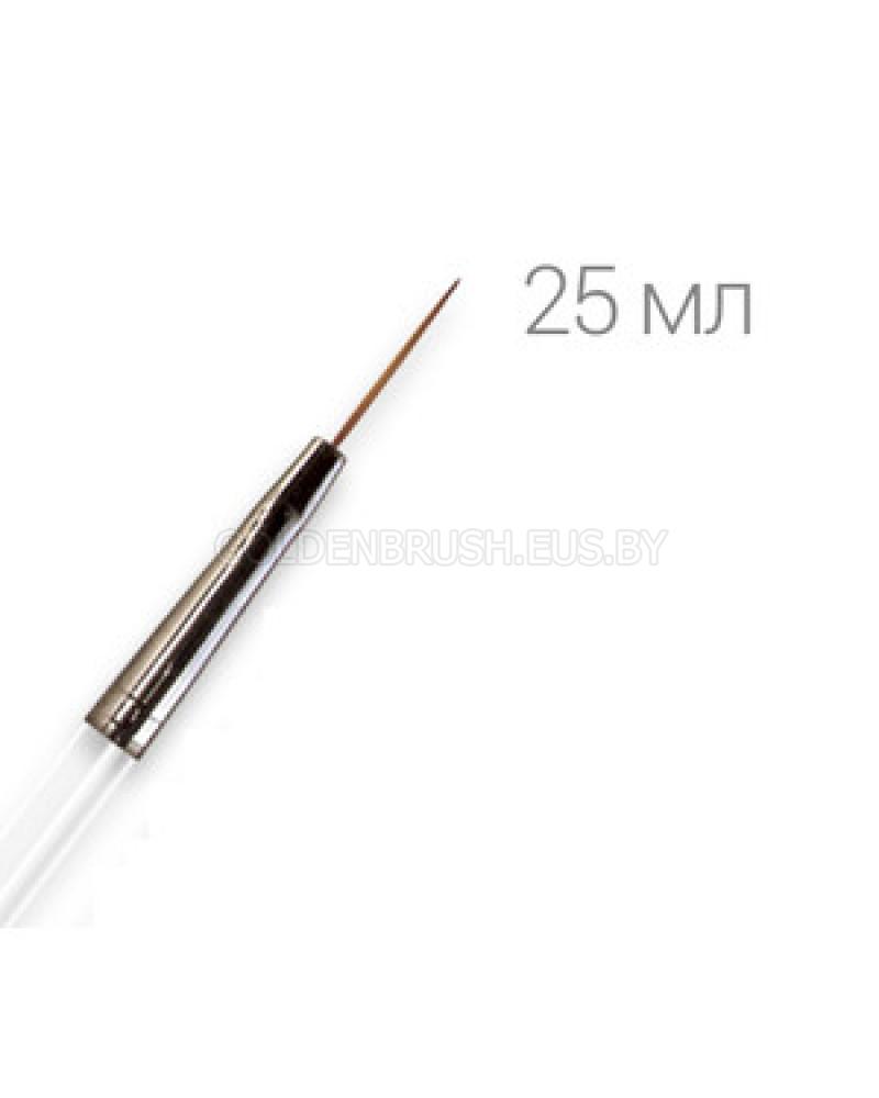 Кисть для рисования 25 мм с пластиковой ручкой