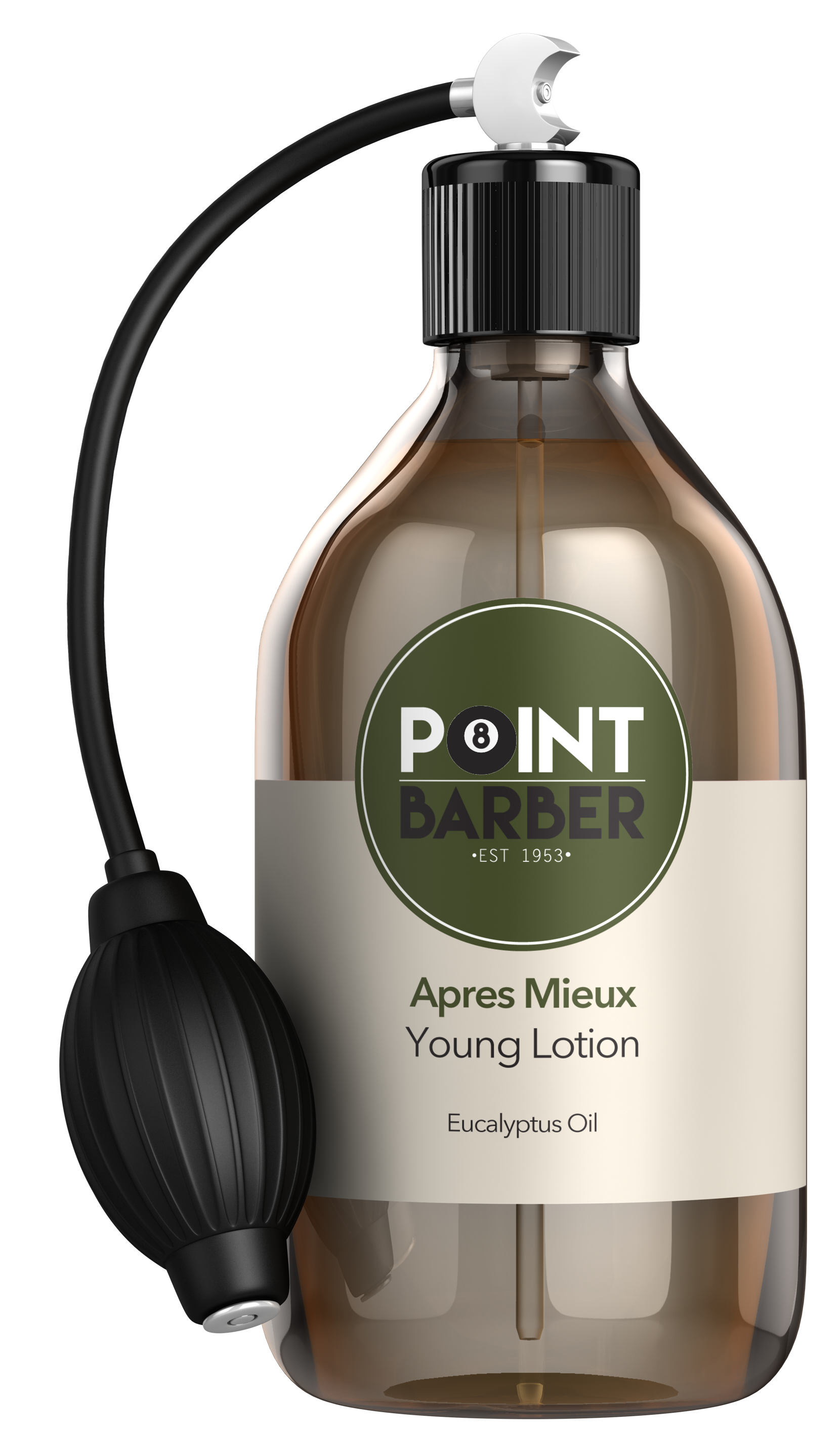 Лосьон после бритья (без распылителя) POINT BARBER APRES MIEUX YOUNG 500ML