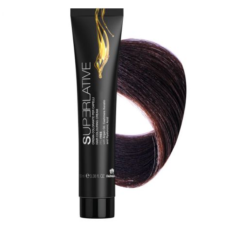 Крем-краска с аммиаком SUPERLATIVE 5.42 СВЕТЛО-КАШТАНОВЫЙ МЕДНЫЙ ИРИС 100 ML