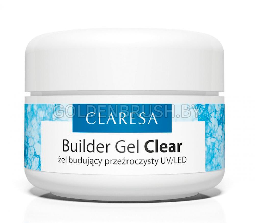 Моделирующий гель Прозрачный Claresa Builder Gel (Clear), 50 мл