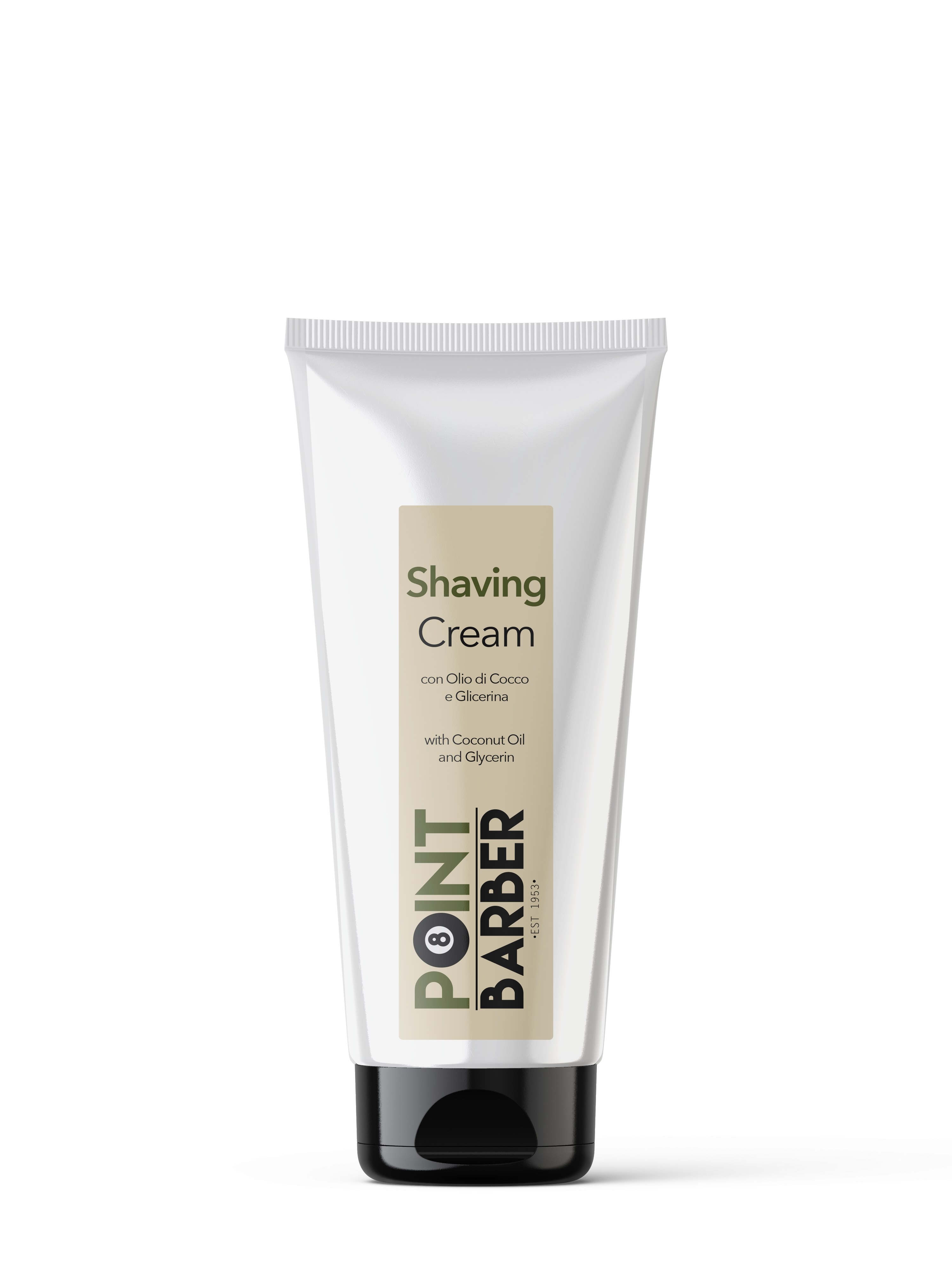Крем для бритья POINT BARBER SHAVING CREAM 200ML