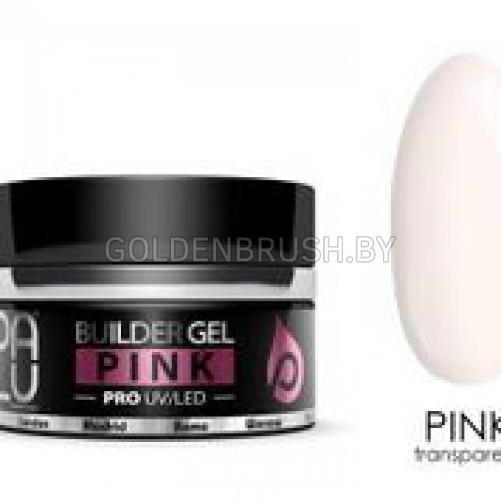 PALU Моделирующий гель розовый Pink, 30 мл