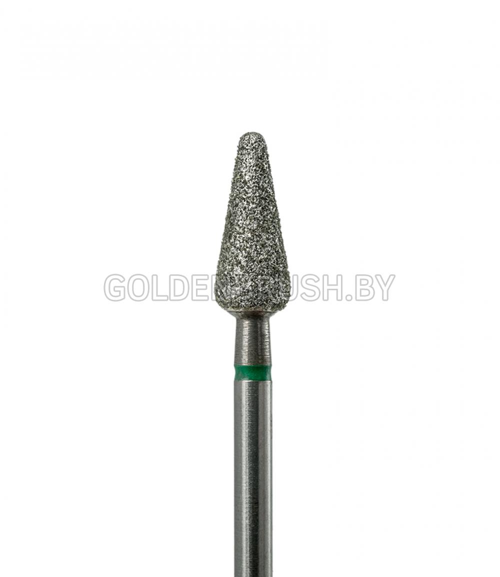 Алмазная фреза "Пламя" для аппаратного маникюра и педикюра D-5.0 111753