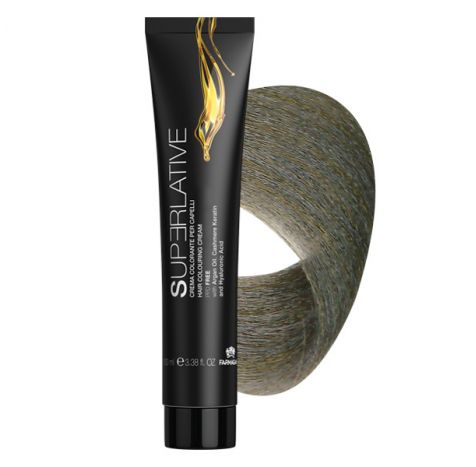 Крем-краска с аммиаком SUPERLATIVE 9.01C ОЧЕНЬ ХОЛОДНЫЙ ОЧЕНЬ СВЕТЛЫЙ БЛОНД 100 ML