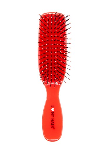 Парикмахерская щетка ILMH 1503 красная глянцевая S Парикмахерская щетка ILMH 1503 красная глянцевая S