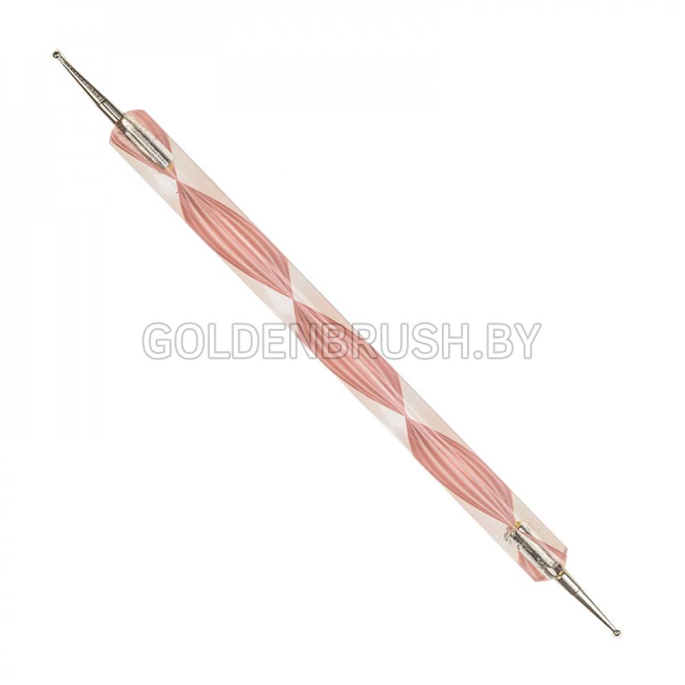 NBP-502 Дотс розовый