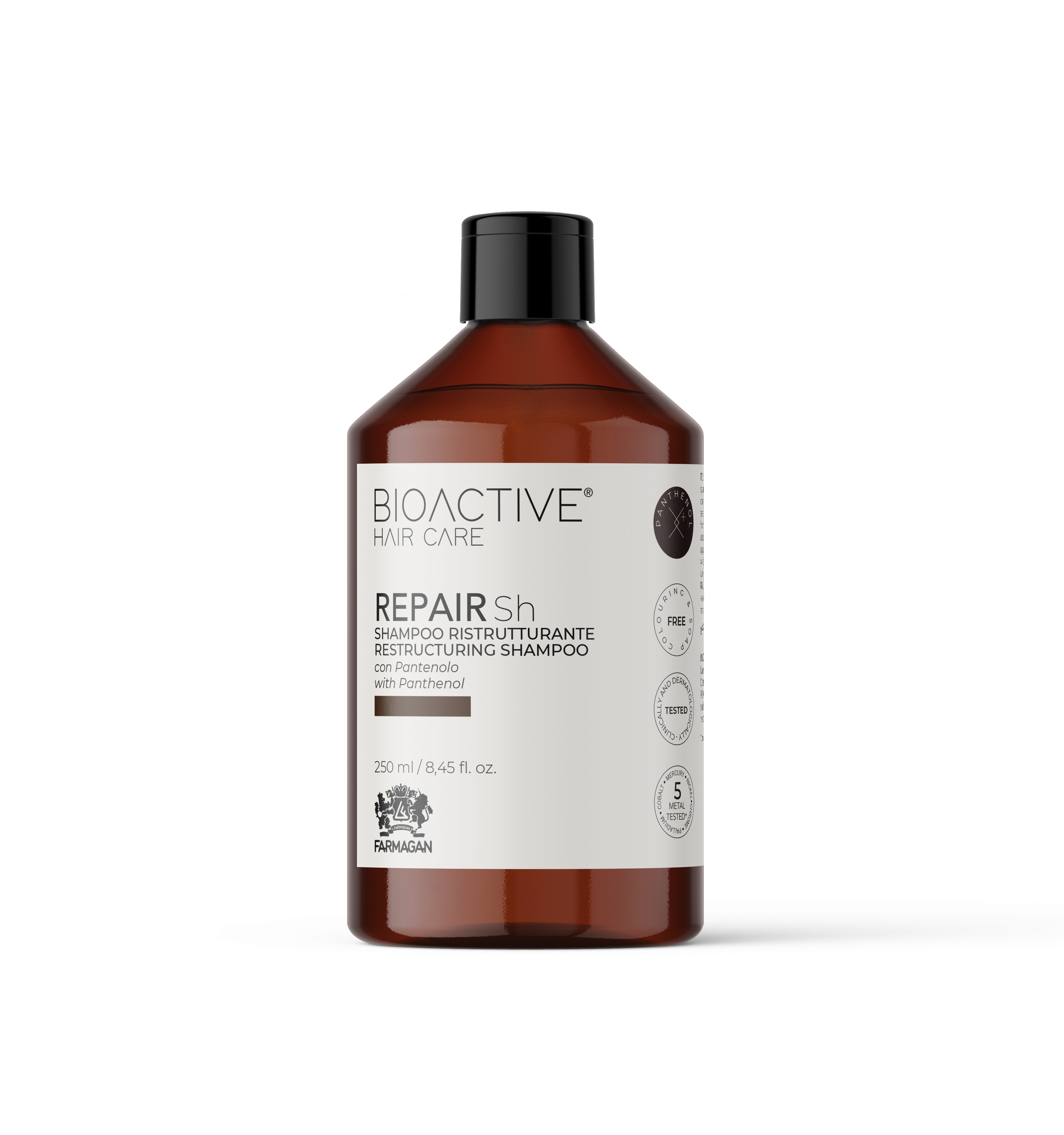 Восстанавливающий шампунь BIOACTIVE REPAIR SHAMPOO 250 ML